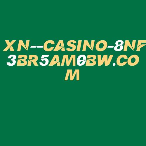 Logo da XN--CASINO-8NF3BR5AM0BW